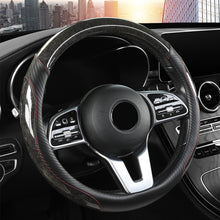 Load image into Gallery viewer, 38cm Car Steering Wheel Cover Peach Wood Grain Non-slip Four Seasons General Motors Handle Cover Advanced Sense Appearance