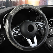 Load image into Gallery viewer, 38cm Car Steering Wheel Cover Peach Wood Grain Non-slip Four Seasons General Motors Handle Cover Advanced Sense Appearance