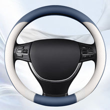 Load image into Gallery viewer, Car Steering Wheel Cover Non-slip PU Leather Auto Anti-Slip For 38cm Steering Wheel