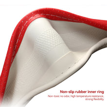 Load image into Gallery viewer, Car Steering Wheel Cover Non-slip PU Leather Auto For 38cm Steering Wheel