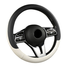 Load image into Gallery viewer, Car Steering Wheel Cover Non-slip PU Leather Auto For 38cm Steering Wheel