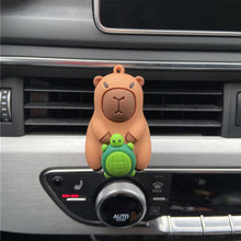 Load image into Gallery viewer, Lovely Car Air Outlet Fragrance Aromatherapy Kapibala Ornament Perfume Diffuser Clip Decoration Accessories