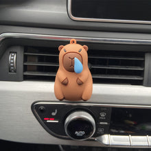 Load image into Gallery viewer, Lovely Car Air Outlet Fragrance Aromatherapy Kapibala Ornament Perfume Diffuser Clip Decoration Accessories