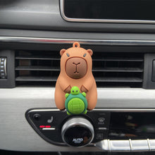 Load image into Gallery viewer, Lovely Car Air Outlet Fragrance Aromatherapy Kapibala Ornament Perfume Diffuser Clip Decoration Accessories