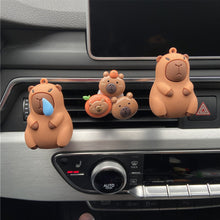 Load image into Gallery viewer, Lovely Car Air Outlet Fragrance Aromatherapy Kapibala Ornament Perfume Diffuser Clip Decoration Accessories