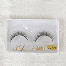 Load image into Gallery viewer, 3 Points 4 Points Doll BJD OB Doll Eyelashes 3D Natural Type Eyes DIY Makeup More Moving Doll Accessories