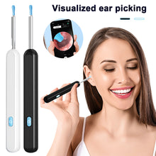 Load image into Gallery viewer, Portable Charging High Definition Visual Ear Scoop Ear Collection Tool Children's Ear Canal Endoscope Ear Spoon Ear Wax