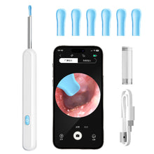 Load image into Gallery viewer, Portable Charging High Definition Visual Ear Scoop Ear Collection Tool Children's Ear Canal Endoscope Ear Spoon Ear Wax