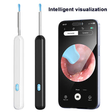 Load image into Gallery viewer, Portable Charging High Definition Visual Ear Scoop Ear Collection Tool Children's Ear Canal Endoscope Ear Spoon Ear Wax