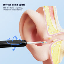 Load image into Gallery viewer, Portable Charging High Definition Visual Ear Scoop Ear Collection Tool Children's Ear Canal Endoscope Ear Spoon Ear Wax