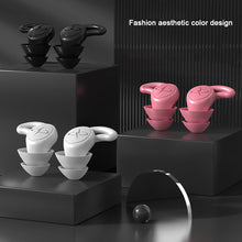 Load image into Gallery viewer, Soft Silicone Soundproof Sleep Ear Plugs Noise Reduction Filter for Ears Earplug Professional Anti-Noise Sponge Sleeping Earplugs