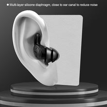Load image into Gallery viewer, Soft Silicone Soundproof Sleep Ear Plugs Noise Reduction Filter for Ears Earplug Professional Anti-Noise Sponge Sleeping Earplugs