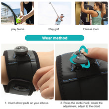 Load image into Gallery viewer, Rotating Sports Protective Equipment Ball Sports Protective Wrist One Click Adjustable Elastic Wrist Guard Health Care