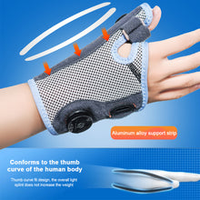 Load image into Gallery viewer, Exercise Wrist Guard Rotating Compression Adjustment Support Thumb Rehabilitation Protection Wrist Guard Health Care