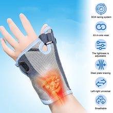 Load image into Gallery viewer, Exercise Wrist Guard Rotating Compression Adjustment Support Thumb Rehabilitation Protection Wrist Guard Health Care