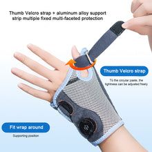Load image into Gallery viewer, Exercise Wrist Guard Rotating Compression Adjustment Support Thumb Rehabilitation Protection Wrist Guard Health Care