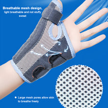 Load image into Gallery viewer, Exercise Wrist Guard Rotating Compression Adjustment Support Thumb Rehabilitation Protection Wrist Guard Health Care