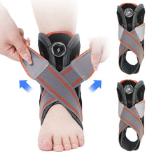 Load image into Gallery viewer, One Click Adjustable Elasticity Exercise Ankle Protection Ankle Joint Fixation Brace Ankle Health Care Fixed Ankle