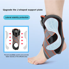 Load image into Gallery viewer, One Click Adjustable Elasticity Exercise Ankle Protection Ankle Joint Fixation Brace Ankle Health Care Fixed Ankle