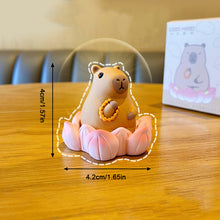 Load image into Gallery viewer, Capibala Dolphin Resin Ornament Female Creative Trendy Car Center Console Furniture Desktop Decoration Ornament Ornament