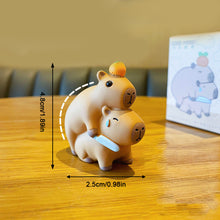 Load image into Gallery viewer, Capibala Dolphin Resin Ornament Female Creative Trendy Car Center Console Furniture Desktop Decoration Ornament Ornament