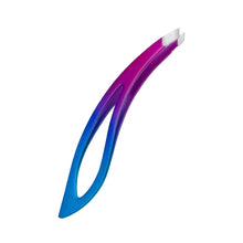 Load image into Gallery viewer, Stainless Steel Tweezers Angled Eyebrow Clip Repair Eyebrow Clip Angled Hair Removal Clip Makeup Tools