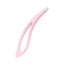 Load image into Gallery viewer, Stainless Steel Tweezers Angled Eyebrow Clip Repair Eyebrow Clip Angled Hair Removal Clip Makeup Tools
