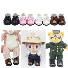 Load image into Gallery viewer, For Large Size LABUBU Leather Shoes Suitable for 40cm Cotton Dolls Shoes Boots Toys Casual Sports Shoes Dolls Accessories DIY Doll Toys