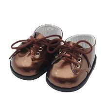 Load image into Gallery viewer, For Large Size LABUBU Leather Shoes Suitable for 40cm Cotton Dolls Shoes Boots Toys Casual Sports Shoes Dolls Accessories DIY Doll Toys