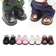 Load image into Gallery viewer, For Large Size LABUBU Leather Shoes Suitable for 40cm Cotton Dolls Shoes Boots Toys Casual Sports Shoes Dolls Accessories DIY Doll Toys