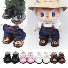 Load image into Gallery viewer, For Large Size LABUBU Leather Shoes Suitable for 40cm Cotton Dolls Shoes Boots Toys Casual Sports Shoes Dolls Accessories DIY Doll Toys