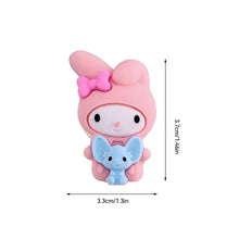 Load image into Gallery viewer, Kuromi Cinnamoroll Creative Car Air Outlet Fragrance Aromatherapy Ornament Perfume Diffuser Clip Decoration Accessories