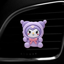 Load image into Gallery viewer, Kuromi Cinnamoroll Creative Car Air Outlet Fragrance Aromatherapy Ornament Perfume Diffuser Clip Decoration Accessories