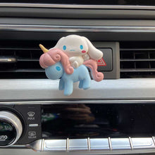 Load image into Gallery viewer, Kuromi Cinnamoroll Creative Car Air Outlet Fragrance Aromatherapy Ornament Perfume Diffuser Clip Decoration Accessories