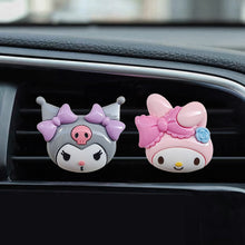 Load image into Gallery viewer, Kuromi Cinnamoroll Creative Car Air Outlet Fragrance Aromatherapy Ornament Perfume Diffuser Clip Decoration Accessories