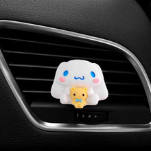 Load image into Gallery viewer, Kuromi Cinnamoroll Creative Car Air Outlet Fragrance Aromatherapy Ornament Perfume Diffuser Clip Decoration Accessories