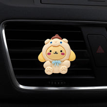 Load image into Gallery viewer, Kuromi Cinnamoroll Creative Car Air Outlet Fragrance Aromatherapy Ornament Perfume Diffuser Clip Decoration Accessories
