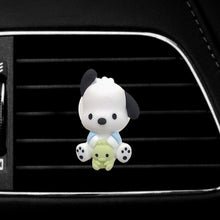 Load image into Gallery viewer, Kuromi Cinnamoroll Creative Car Air Outlet Fragrance Aromatherapy Ornament Perfume Diffuser Clip Decoration Accessories