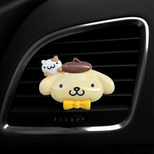 Load image into Gallery viewer, Kuromi Cinnamoroll Creative Car Air Outlet Fragrance Aromatherapy Ornament Perfume Diffuser Clip Decoration Accessories