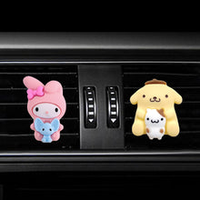 Load image into Gallery viewer, Kuromi Cinnamoroll Creative Car Air Outlet Fragrance Aromatherapy Ornament Perfume Diffuser Clip Decoration Accessories