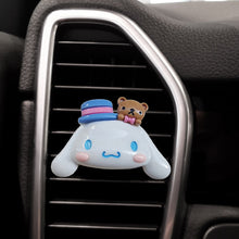 Load image into Gallery viewer, Kuromi Cinnamoroll Creative Car Air Outlet Fragrance Aromatherapy Ornament Perfume Diffuser Clip Decoration Accessories