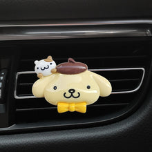 Load image into Gallery viewer, Kuromi Cinnamoroll Creative Car Air Outlet Fragrance Aromatherapy Ornament Perfume Diffuser Clip Decoration Accessories