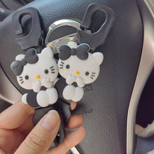 Load image into Gallery viewer, 2Pcs Car Seat Headrest Hooks Storage Hanger Back Seat Organizer Holder Auto Interior Accessories Hook Kuromi Cinnamoroll HelloKitty Mickey Minnie