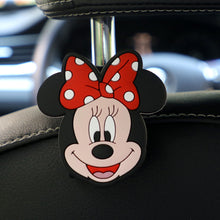 Load image into Gallery viewer, 1PC Car Back Seat Headrest Hooks Storage Hanger Organizer Holder Auto Interior Accessories Hook Kuromi Cinnamoroll Mickey Minnie