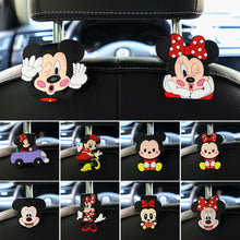 Load image into Gallery viewer, 1PC Car Back Seat Headrest Hooks Storage Hanger Organizer Holder Auto Interior Accessories Hook Kuromi Cinnamoroll Mickey Minnie