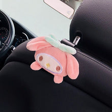 Load image into Gallery viewer, 1PC Car Back Seat Headrest Hooks Storage Hanger Organizer Holder Auto Interior Accessories Hook Kuromi Cinnamoroll Mickey Minnie