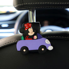 Load image into Gallery viewer, 1PC Car Back Seat Headrest Hooks Storage Hanger Organizer Holder Auto Interior Accessories Hook Kuromi Cinnamoroll Mickey Minnie