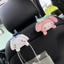 Load image into Gallery viewer, 1PC Car Back Seat Headrest Hooks Storage Hanger Organizer Holder Auto Interior Accessories Hook Kuromi Cinnamoroll Mickey Minnie