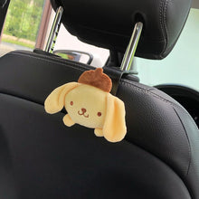 Load image into Gallery viewer, 1PC Car Back Seat Headrest Hooks Storage Hanger Organizer Holder Auto Interior Accessories Hook Kuromi Cinnamoroll Mickey Minnie