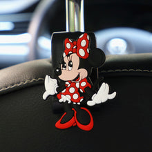 Load image into Gallery viewer, 1PC Car Back Seat Headrest Hooks Storage Hanger Organizer Holder Auto Interior Accessories Hook Kuromi Cinnamoroll Mickey Minnie